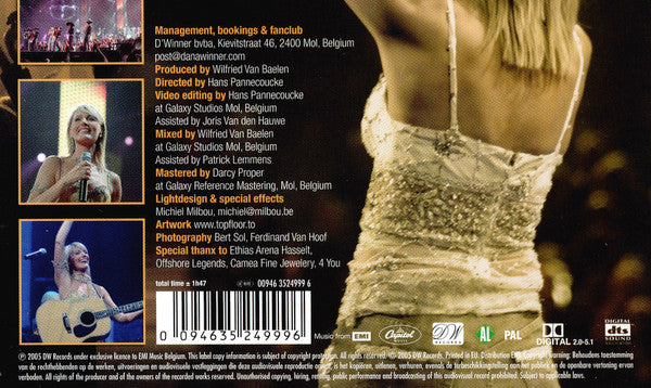 Dana Winner : Beautiful Life Concert (DVD-V, PAL)