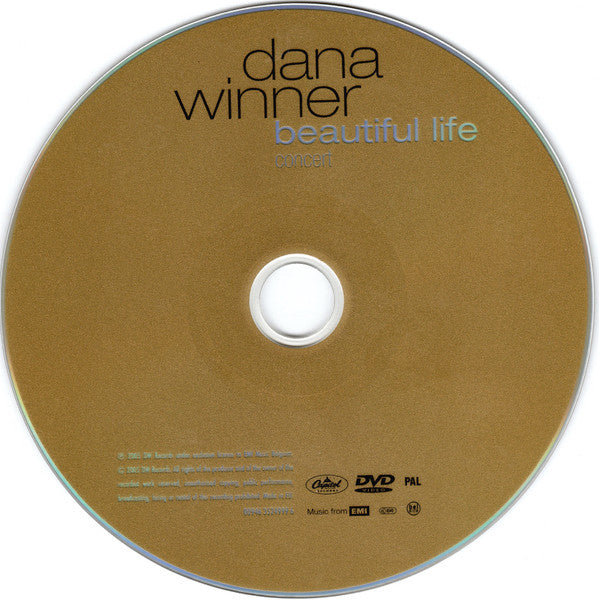 Dana Winner : Beautiful Life Concert (DVD-V, PAL)