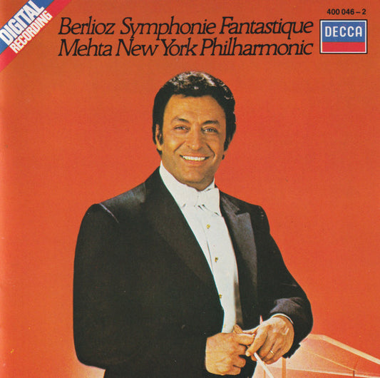 Hector Berlioz, Zubin Mehta, New York Philharmonic : Symphonie Fantastique (CD)