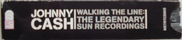 Johnny Cash : Walking The Line: The Legendary Sun Recordings (3xCD, Comp, Box)