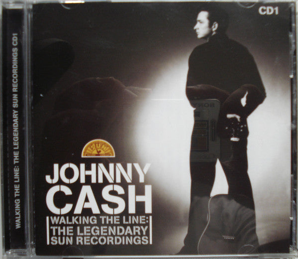 Johnny Cash : Walking The Line: The Legendary Sun Recordings (3xCD, Comp, Box)
