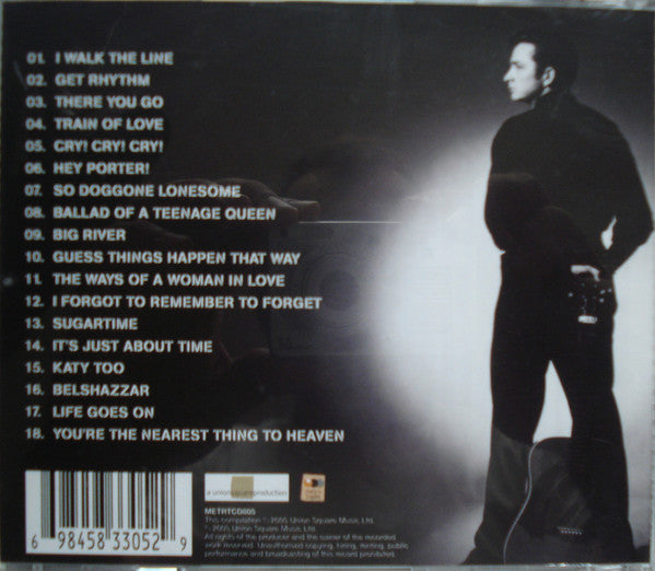 Johnny Cash : Walking The Line: The Legendary Sun Recordings (3xCD, Comp, Box)