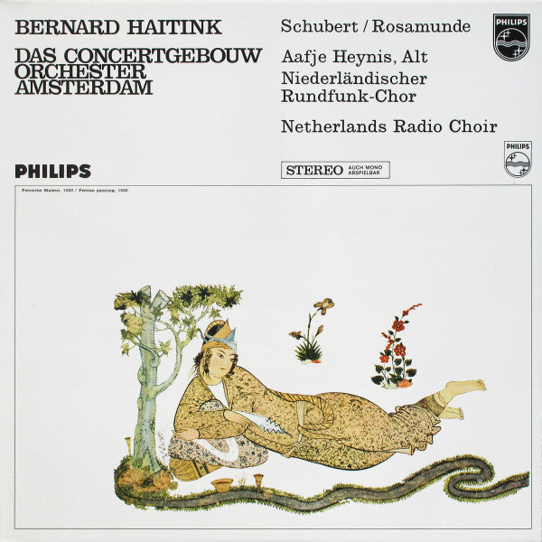 Franz Schubert, Bernard Haitink, Concertgebouworkest, Aafje Heynis, Groot Omroepkoor = Groot Omroepkoor : Rosamunde (LP)