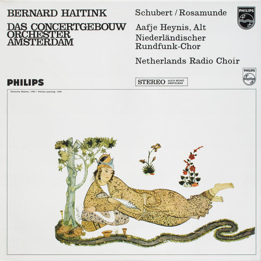 Franz Schubert, Bernard Haitink, Concertgebouworkest, Aafje Heynis, Groot Omroepkoor = Groot Omroepkoor : Rosamunde (LP)