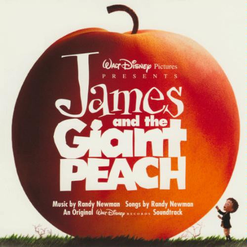 Randy Newman : James And The Giant Peach (An Original Walt Disney Motion Picture Soundtrack) (CD, Album)