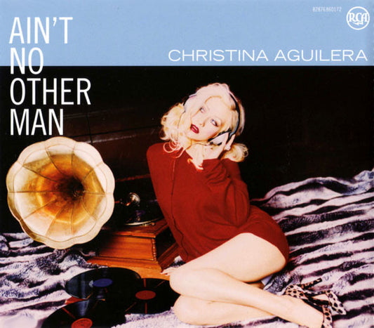 Christina Aguilera : Ain't No Other Man (CD, Single)