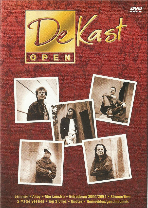 De Kast : Open (DVD-V)