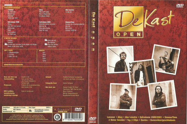 De Kast : Open (DVD-V)