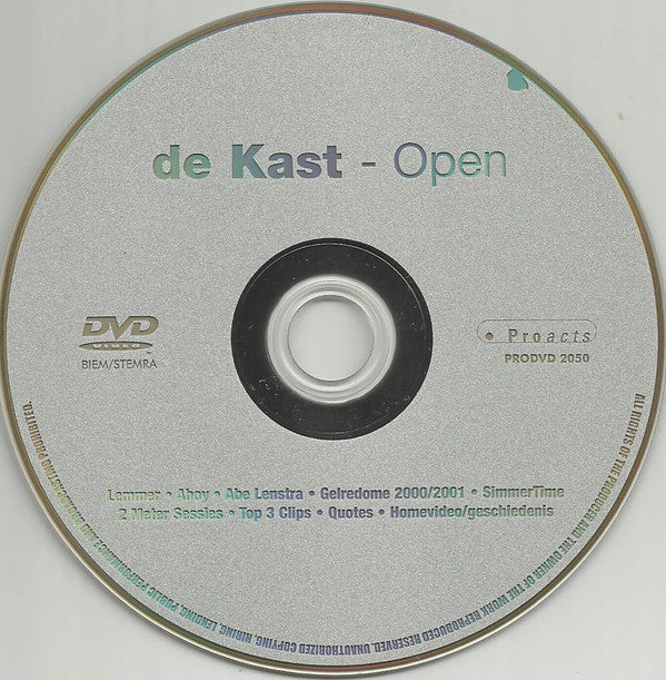 De Kast : Open (DVD-V)