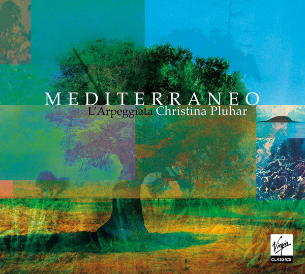 L'Arpeggiata, Christina Pluhar : Mediterraneo (CD, Album + DVD-V + Dlx, Dig)
