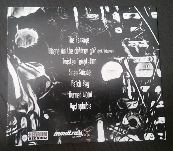 The Travel : Nyctophobia (CD, Album, Ltd, Bla)