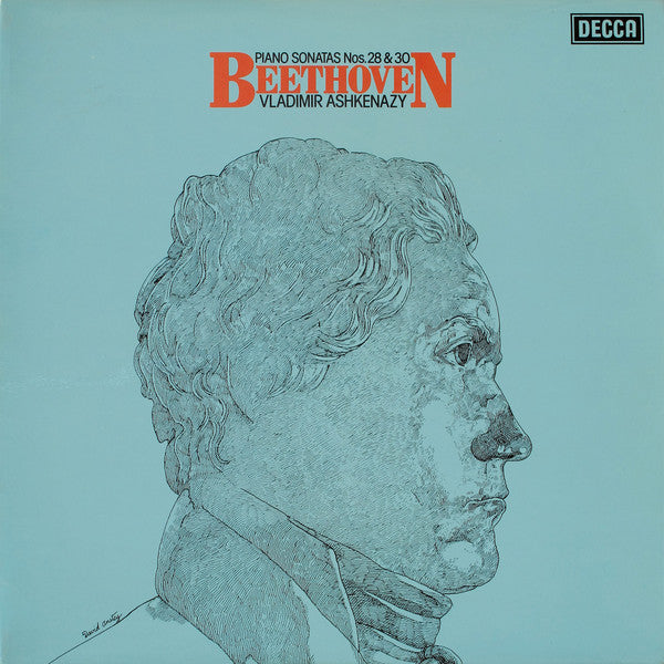Ludwig van Beethoven, Vladimir Ashkenazy : Piano Sonatas Nos. 28 & 30 (LP)