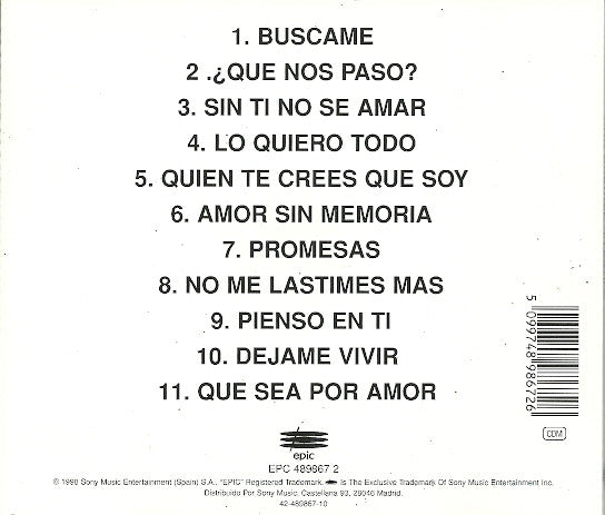 Ana Gabriel : Un Estilo (CD, Album, RE)