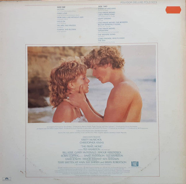 Various : The Pirate Movie - The Original Soundtrack From The Motion Picture (LP, Album)
