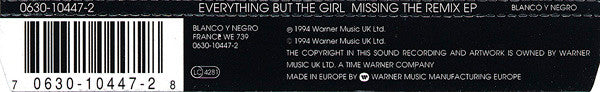 Everything But The Girl : Missing (The Remix EP) (CD, EP)