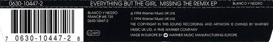 Everything But The Girl : Missing (The Remix EP) (CD, EP)
