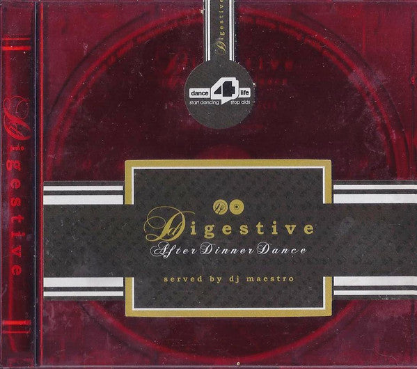 DJ Maestro : Digestive (After Dinner Dance) (CD, Mixed)