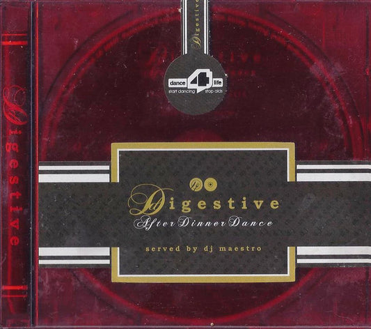 DJ Maestro : Digestive (After Dinner Dance) (CD, Mixed)