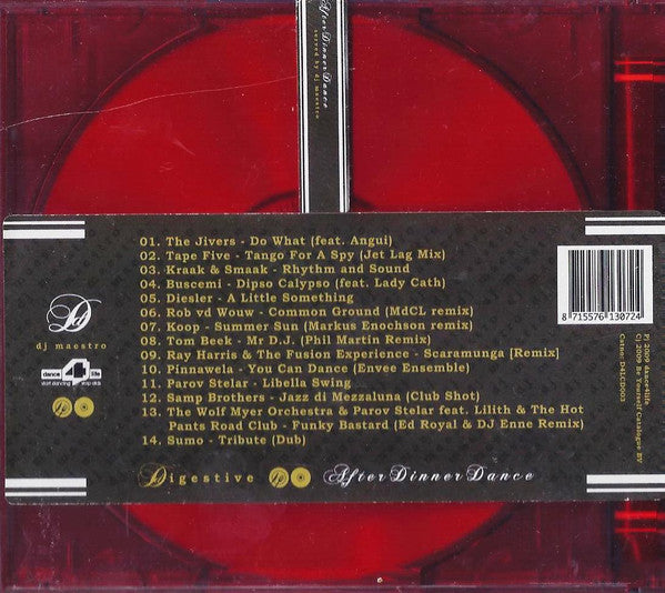 DJ Maestro : Digestive (After Dinner Dance) (CD, Mixed)