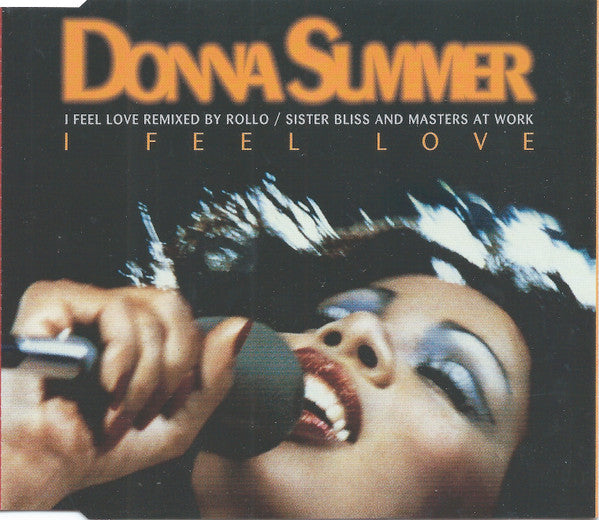 Donna Summer : I Feel Love (CD, Single)