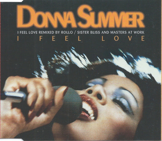 Donna Summer : I Feel Love (CD, Single)