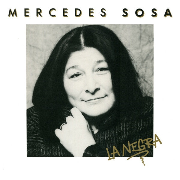 Mercedes Sosa : La Negra (CD, Album, Comp)