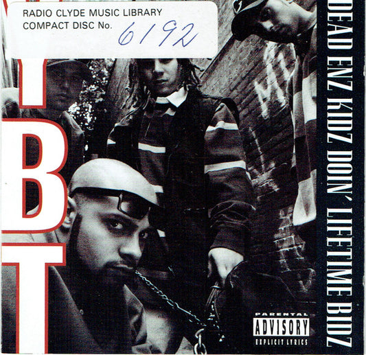 Young Black Teenagers : Dead Enz Kidz Doin' Lifetime Bidz (CD, Album, RP)