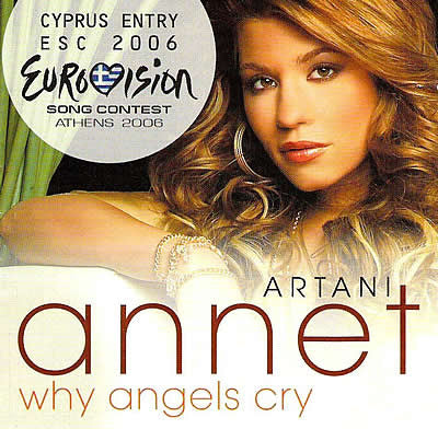 Annet Artani : Why Angels Cry (CD, Single, Promo)