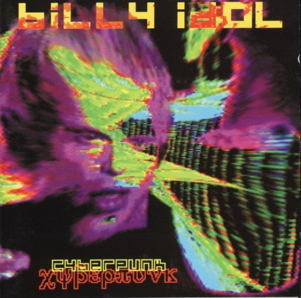 Billy Idol : Cyberpunk (CD, Album)