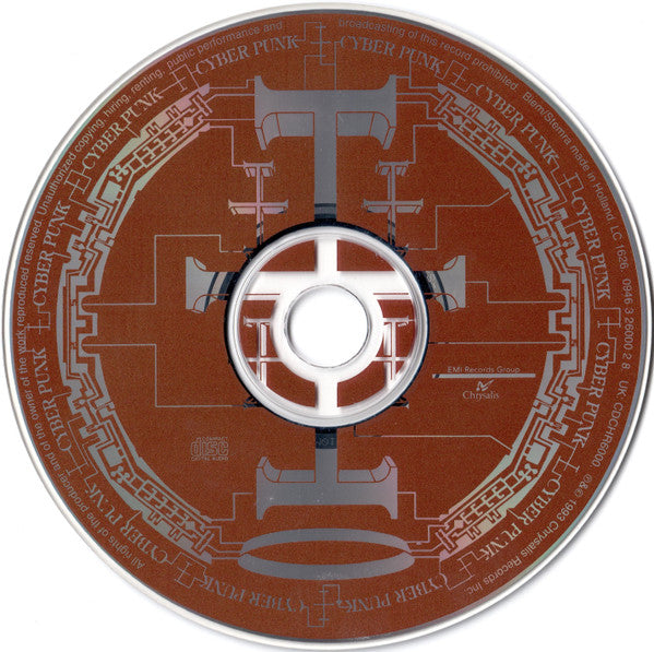 Billy Idol : Cyberpunk (CD, Album)