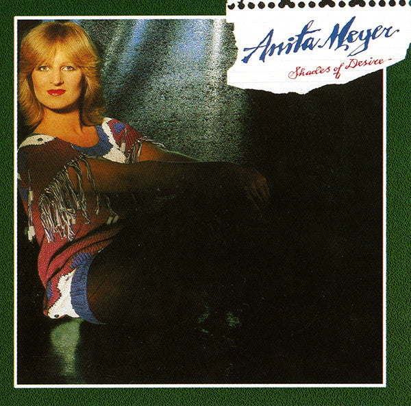Anita Meyer : Shades Of Desire (CD, Album)