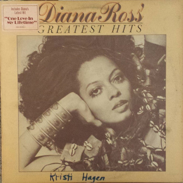 Diana Ross : Diana Ross' Greatest Hits (LP, Comp)