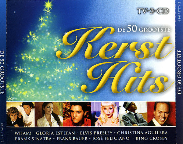Various : De 50 Grootste Kerst Hits (3xCD, Comp)
