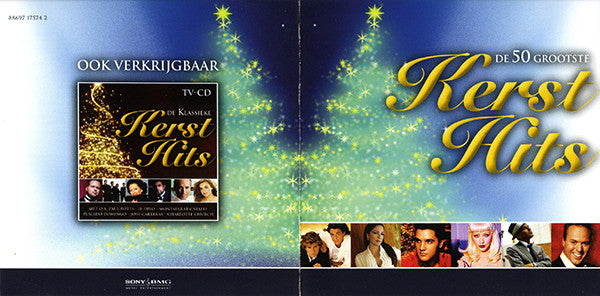 Various : De 50 Grootste Kerst Hits (3xCD, Comp)