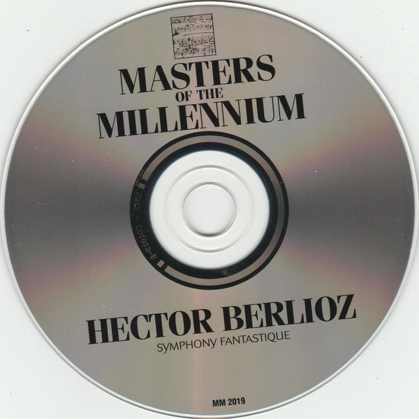 Hector Berlioz : Symphony Fantastique (CD, Comp)