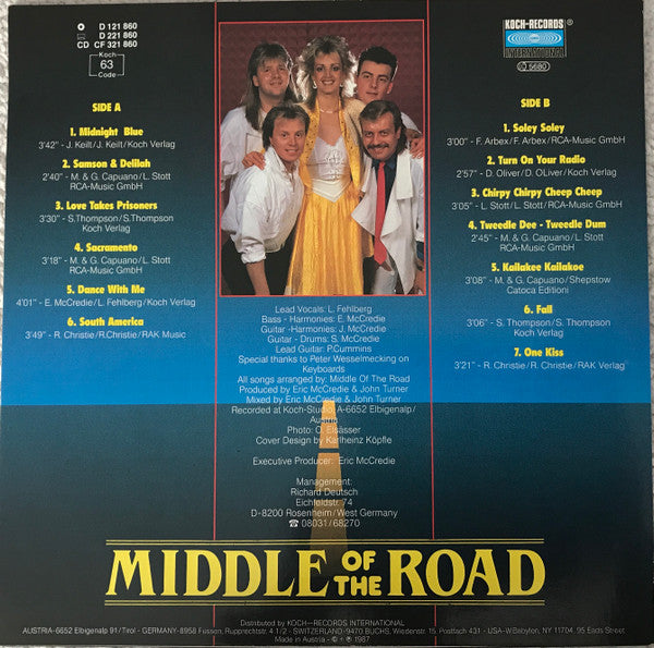 Middle Of The Road : Today (LP, Album)