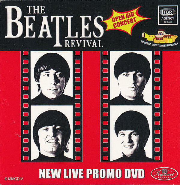 The Beatles Revival : New Live Promo DVD (DVD-V, Promo)
