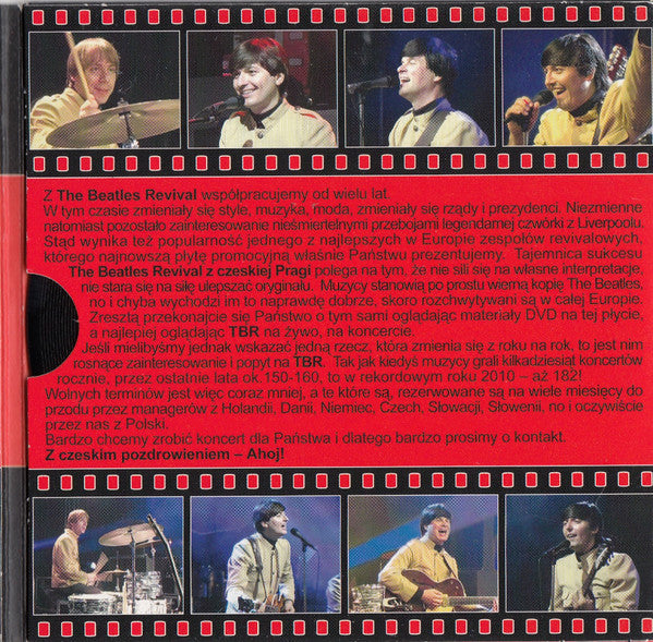 The Beatles Revival : New Live Promo DVD (DVD-V, Promo)