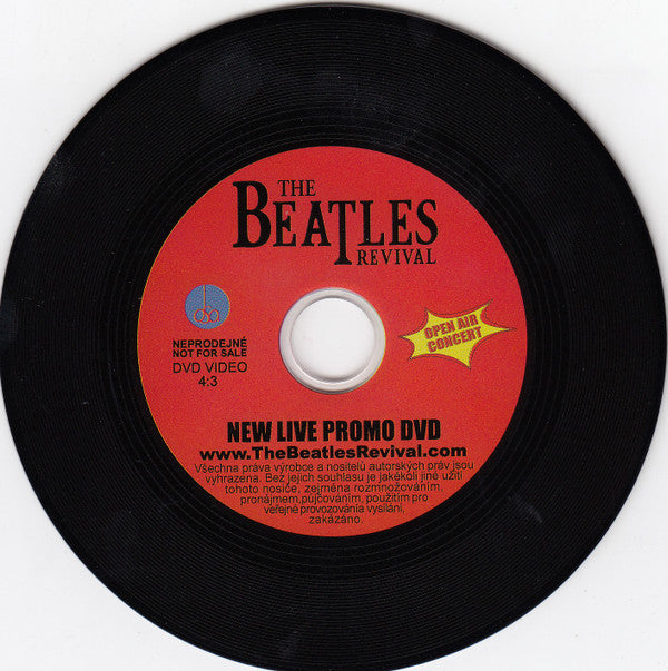 The Beatles Revival : New Live Promo DVD (DVD-V, Promo)