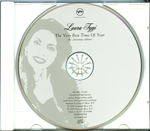 Laura Fygi : The Christmas Album - The Very Best Time Of Year (CD, Album)