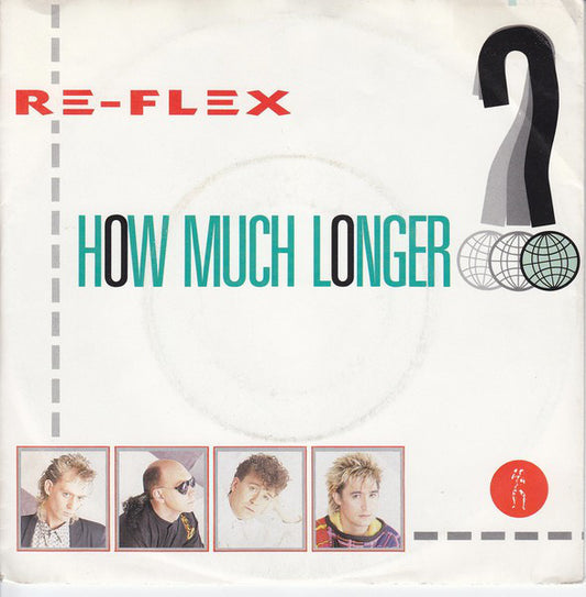 Re-Flex (2) : How Much Longer (12", Maxi)