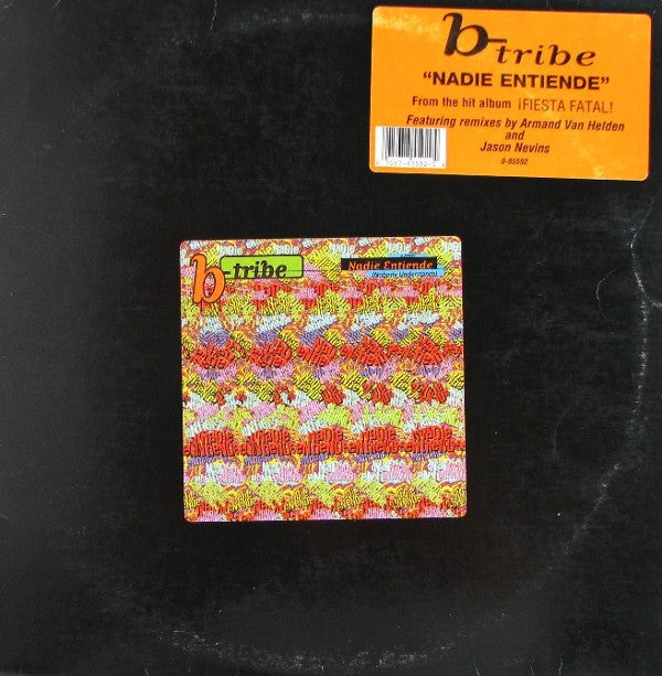 B-Tribe : Nadie Entiende (Nobody Understands) (12", Promo)