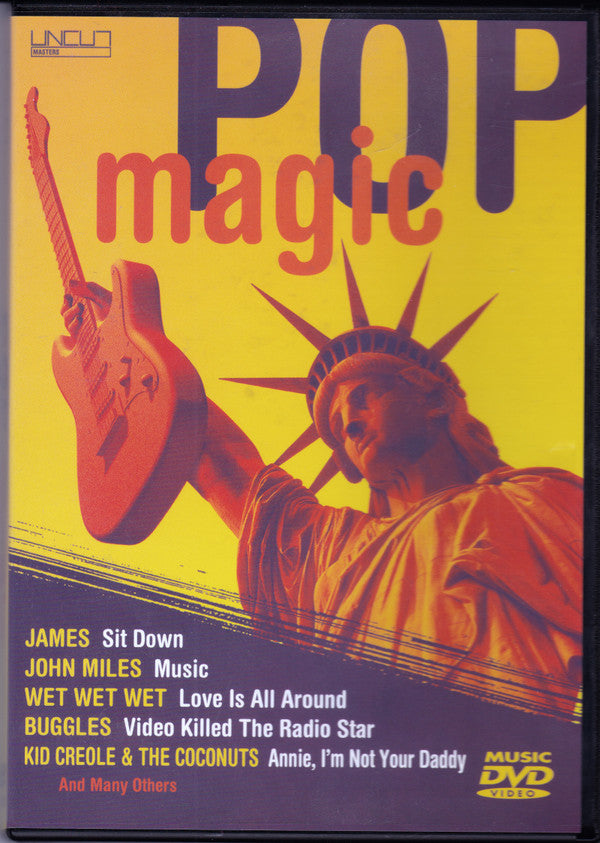 Various : Pop Magic (DVD, PAL)