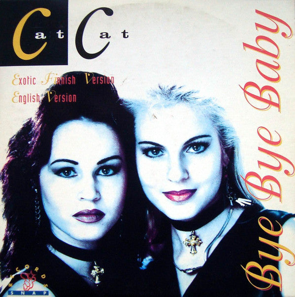 CatCat : Bye Bye Baby (CD, Single)