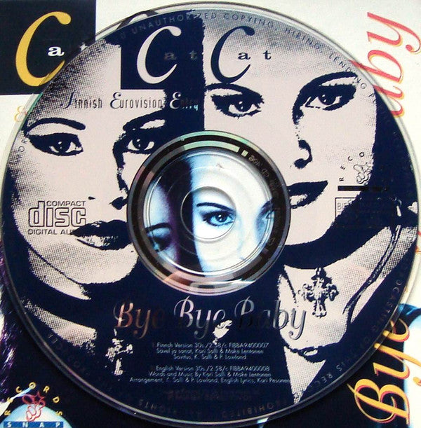 CatCat : Bye Bye Baby (CD, Single)