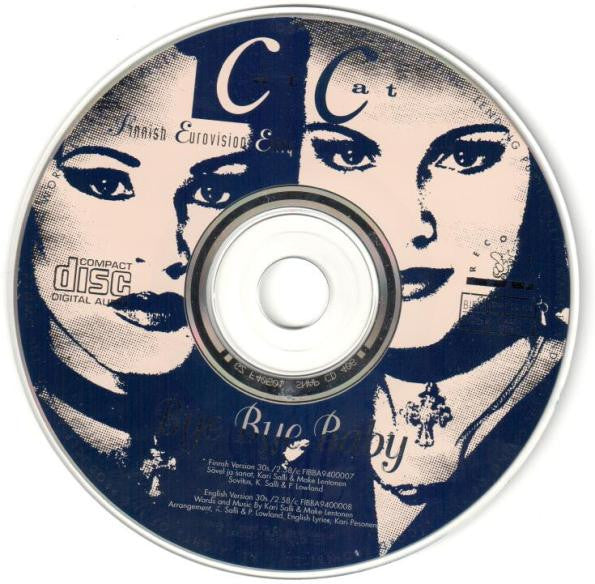 CatCat : Bye Bye Baby (CD, Single)
