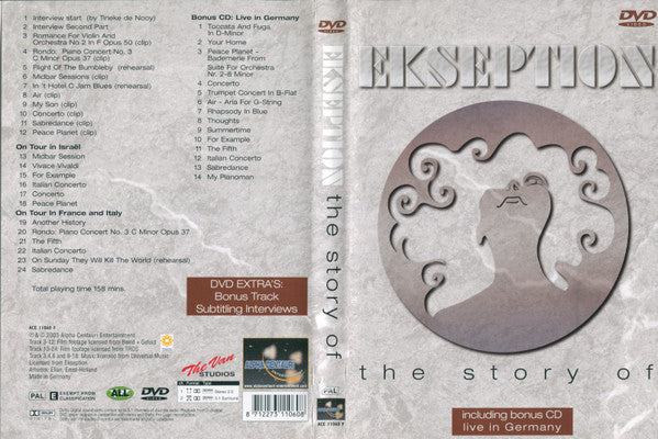 Ekseption : The Story Of (DVD-V + CD, Album)