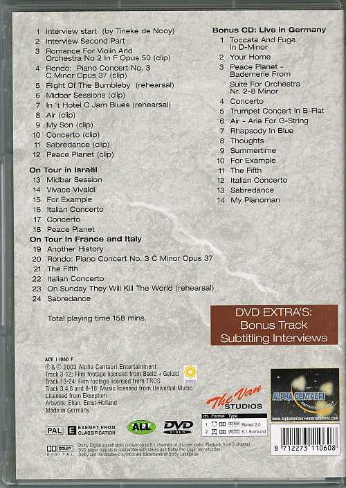 Ekseption : The Story Of (DVD-V + CD, Album)