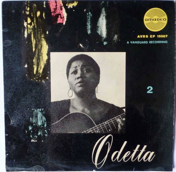 Odetta : Odetta 2 (7", EP)