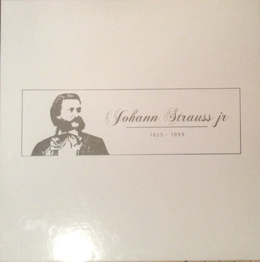 Johann Strauss Jr. : Johann Strauss Jr. 1825 - 1899 - Viennese Waltzes And Polkas - Die Fledermaus (Highlights) -Transcriptions For Piano (3xCD, Comp, Boo + Box)